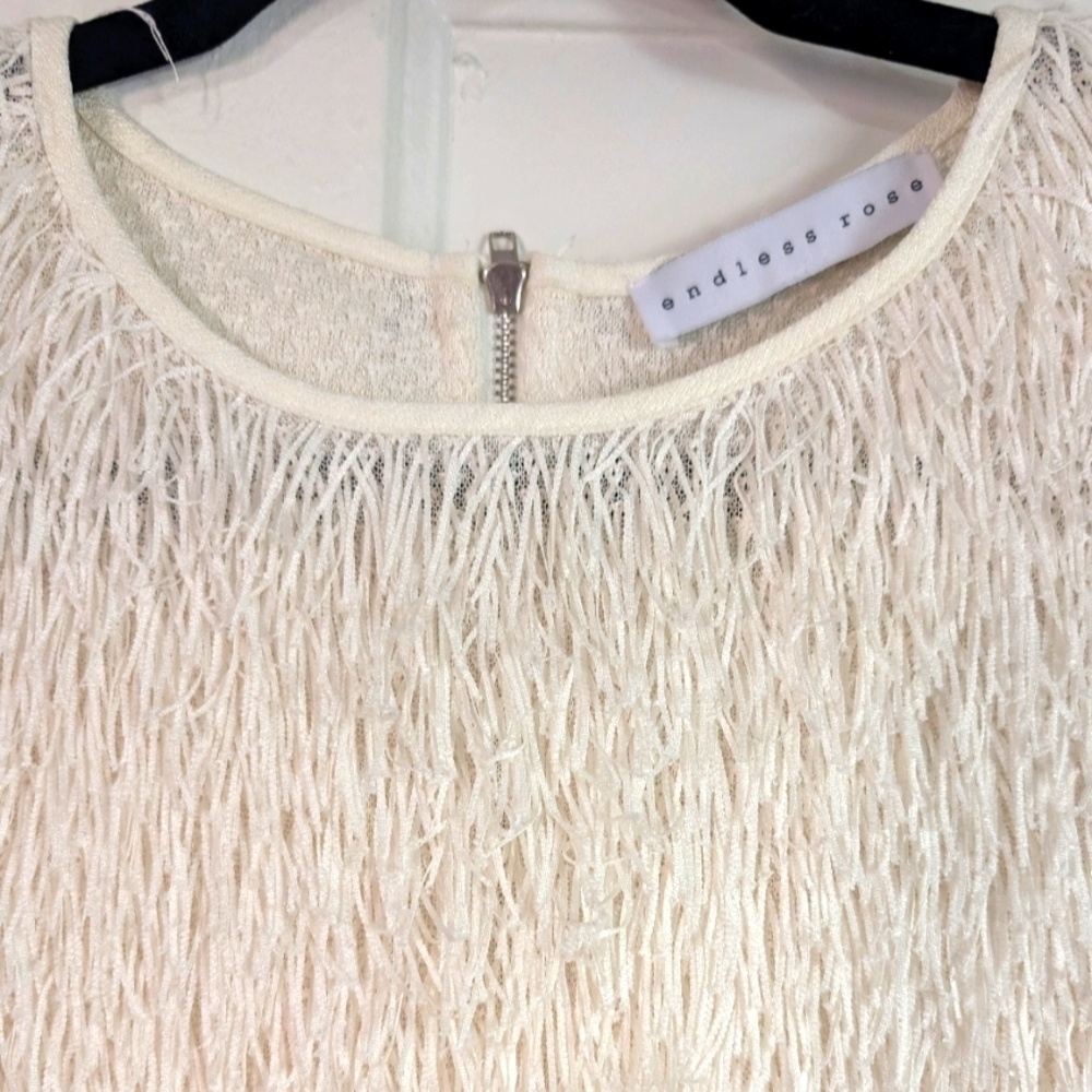 Fringe Textured Top - Picture 3 of 3